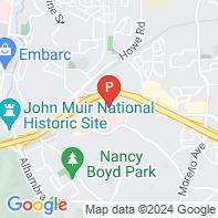 View Map of 150 Muir Road,Martinez,CA,94553